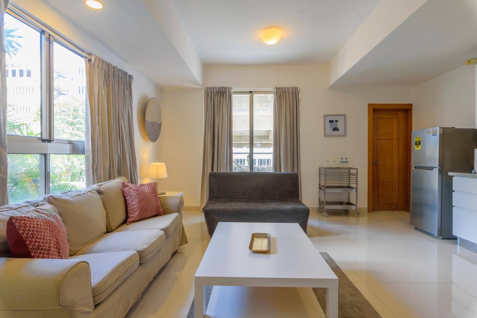 Escape Apartments, Balcony, Pool & Gym In La Julia Santo Domingo Exteriér fotografie